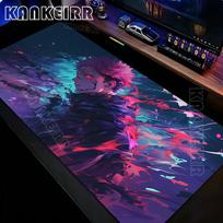 Cool Gojo Satoru Large Gaming Mousepad Anime Jujutsu Kaisen Mouse Pad Gamer Laptop Keyboard Mice Mat Computer 900400mm Desk Mat 800x300x2mm