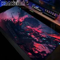 Cool Gojo Satoru Large Gaming Mousepad Anime Jujutsu Kaisen Mouse Pad Gamer Laptop Keyboard Mice Mat Computer 900400mm Desk Mat 800x400x2mm