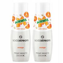 Syrup Concentrate Juice Sodastream Mirinda Zero Sugar Free 2 pcs