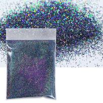10g Holographic Glitter For Epoxy Resin Filling Laser Gold Silver Fine Powder Loose Sequins Silicone Mold Tumbler Art DIY Crafts