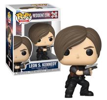 Funko - Resident Evil Pop! Žaidimai Vinilinė figūrėlė Leon . Kennedy 9