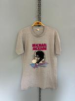 Vintage 80s Michael Jackson Thriller Promo t shirt 150 gray