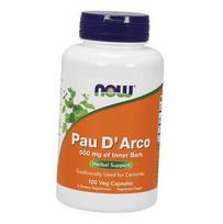 „Pau D'Arco“, „Pau D'Arco 500“, „Now Foods“ 250 daržovių kepurėlių (71128064) 250vcaps