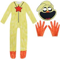 Kostiumų pėdkelnės Animacinis žaidimas Zookeeper Onesie Vaikų kostiumų vaidmenų žaidimas 140 beige