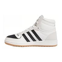 Adidas Originals Top Ten Synthetic Leather Durable Mid-Top Kids Sneakers Kids Sneakers White Black IF2708 39⅓ white