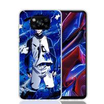 Blue Lock Isagi YoichiTelefono dėklas Skirtas Xiaomi Poco X7 X6 X5 Pro F7 Ultra Redmi 15C 15 13 13C 12 12C 10 10A 10C 9 9A 9C 9T Dangtelis P Xiaomi Poco X6 black