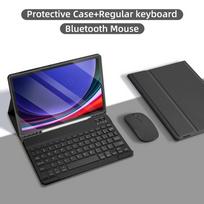 Klaviatūros dėklas, skirtas Samsung Galaxy Tab S10 Lite 10,9 colio SM-X400 X406B, Bluetooth klaviatūros dangtelis, skirtas Tab S10 Lite dėklas Funda Russian