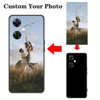 Customized Soft Silicone TPU Case For Oneplus Nord CE3 2 4 Lite 5G Nord 3 4 2T N30 N20 SE 4G N100 N200 10 11 10Pro 12R Cover Bag Nord CE 2 gray