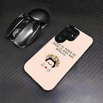 A-Art Frida Kahlo Phone Case For Samsung A25 A16 A33 5G A54 A36 A35 A56 A52 A14 Shockproof Colorful Cover Galaxy A52 5G black