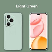 For Honor 400 Pro Case For Honor 400 Pro Cover al TPU  Shockproof Liquid Silicone Protective Phone Cover Honor 400 For 400 Pro Global white