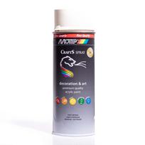 Acrylic spray paint palette ral 9010 white matt 400ml crafts