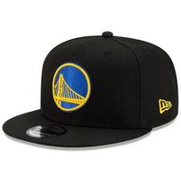 NBA Warriors Amerikietiško Krepšinio Siuvinėta Kepurė Plokščiu Krašteliu Kepurė Vyriška Moteriška Reguliuojama Hip Hop black