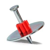 Fastener Pin with Washer Robust Fastener Washer Steel Nail Kit for Ceiling Cement Wall Concrete