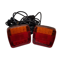 LED galinių žibintų komplektas su magnetu TR2220