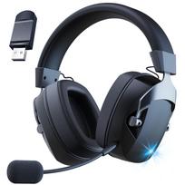Acinaci 2.4GHz Wireless Gaming Headset for PS5 PS4 Gamers PC Nintendo Switch Bluetooth Gaming Headphones and Microphone juoda