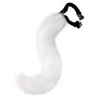 Katės Cosplay Kostiumas Lapės Kaukė+Uodega +Pirštinės Rinkinys Helovino Kostiumo Aksesuaras Vilko Tarianas Tematikos vakarėlio Persirengimo Rekvizito Aksesuarai One Size white