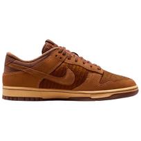 Nike Dunk Tekstilės, Odiniai žemi krepšinio/riedlenčių batai Vyriški Tamsiai rudi IB7746-200 45 brown