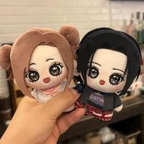 Nana Osaki Plush Doll Cute Anime Peripherals Toy Birthday Christmas Gift brown