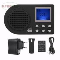 Hot Selling MP3 Sound Caller  Mp3 Player CP360 with 110  Sounds 10W Loud Speaker Without Remote black