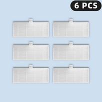 Compatible For Lubluelu SL60D / SL60 / SG60 / SL61 / SL60 Plus Spare Parts Main Side Brush Hepa Filter Mop Cloth Accessories