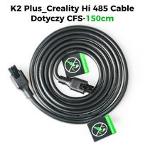 Original Creality 485 Cable for CFS-150cm,CFS-45cm for K2 Plus for Creality Hi CFS Creality 485 Cable 3d Printer Parts 400401027