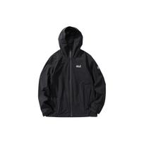 Jack Wolfskin PACK&GO Windbreaker Jacket Men's 1111503 M black