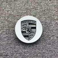 Suitable for Porsche hub cap Macan/Cayenne/718911 Panamera tire center cover label 4 pack 3