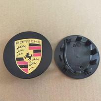 Suitable for Porsche hub cap Macan/Cayenne/718911 Panamera tire center cover label 4 pack 4
