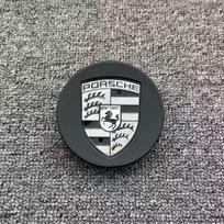 Suitable for Porsche hub cap Macan/Cayenne/718911 Panamera tire center cover label 4 pack 5