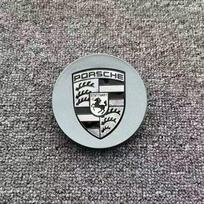 Suitable for Porsche hub cap Macan/Cayenne/718911 Panamera tire center cover label 4 pack 6