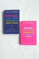 DVI PHILIPPOS PERRY KNYGOS UŽ 18 EUR!
