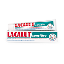LACALUT Sensitive dantų pasta 75 ml