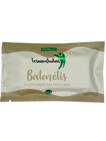 MĖMELIO FERMENTUOTAS batonėlis su gyvomis bakterijomis, 60 g, N1