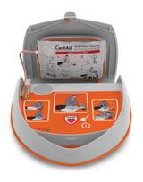 CARDIAID pusiau automatinis defibriliatorius su krepšiu bei pirmosios pagalbos rinkiniu, LT kalba N1