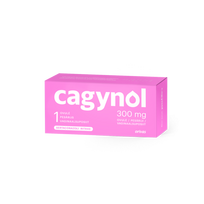 Cagynol 300 mg ovulė, N1