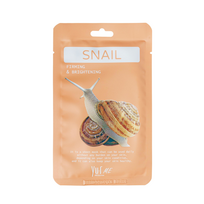 YU.R ME SNAIL SHEET MASK lakštinė veido kaukė su sraigių mucino filtruotu ekstraktu, N1
