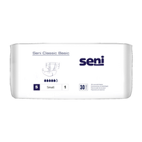 SENI sauskelnės suaugusiems CLASSIC BASIC, S dydis N30