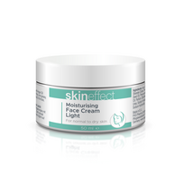 skineffect drėkinamasis veido kremas Light 50 ml