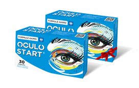 OCULO START ® Komplektas 30+30 kapsulių