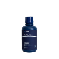TRACE MINERALS joninių mineralų kompleksas: kalcis magnis cinkas ir vitaminas D skystoje formoje 473 ML N1