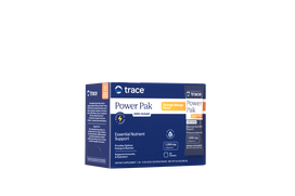 TRACE MINERALS POWER PACK Imunitetui ir energijai elektrolitai su vitaminu C  N30