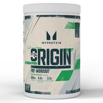 MYPROTEIN Origin prieštreniruotinis energetinis gėrimas obuolių skonio, 600 g