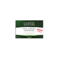 LUXEOL maisto papildai plaukų tankiui ir augimui (3 mėnesių kursas) N90