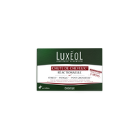 LUXEOL maisto papildai reaktyviam plaukų slinkimui (3 mėnesių prohgrama) N90