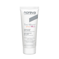 NOREVA Trio White Méla dieninis kremas SPF50+ nuo pigmentinių dėmių, 40 ml