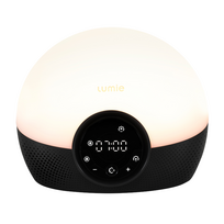LUMIE Bodyclock Glow 150 šviesos žadintuvas su 10 garsų ir baltuoju triukšmu