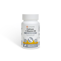 LIVSANE maisto papildas su kalciu ir vitaminu D3, N60
