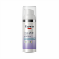 EUCERIN Hyaluron-Filler + Longevity Epigenetic naktinis veido kremas su Epicelline® ir hialurono rūgštimi, 50 ml