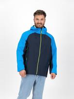 KILLTEC Laisvalaikio striukė 'Funktionsjacke KOS 38 Herren Outdoorjacke Regenjacke Kapuze' mėlyna