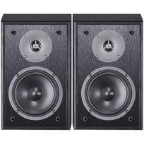 Magnat Monitor S10 B Bookshelf Speakers, Black, Pair